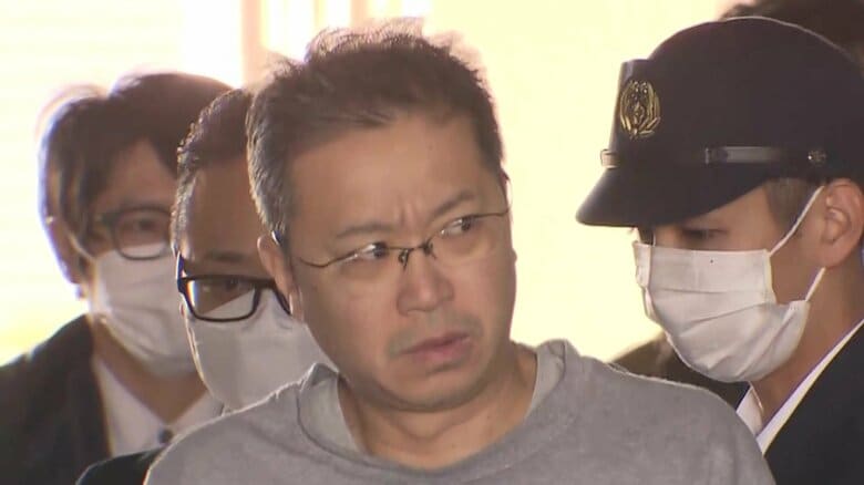 被害者宅付近で待ち伏せか…帰宅する被害者をつけ回すような不審者確認できず　アパート女性遺体遺棄容疑で住人の男（53）送検　埼玉・新座市｜FNNプライムオンライン