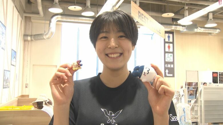 ＳＶリーグ史上最年少でデビューした現役高校生セッター　岡山シーガルズ・佐原菜々花選手の素顔に迫る｜FNNプライムオンライン