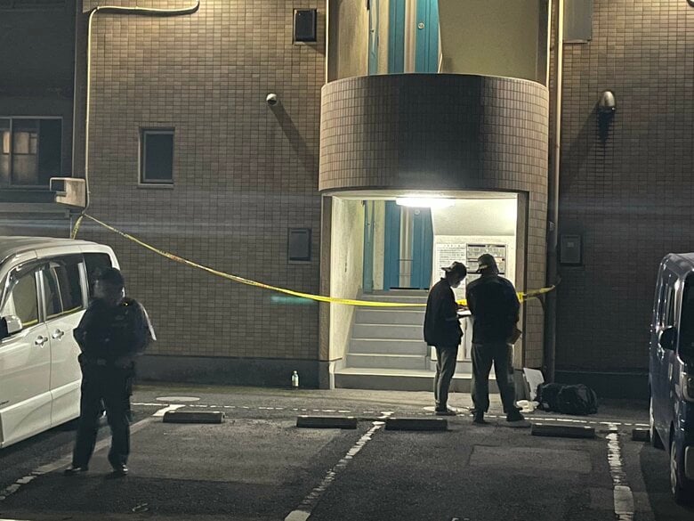 【速報】大分市の集合住宅に男女2人の遺体　友人が「連絡取れない」と警察署に｜FNNプライムオンライン