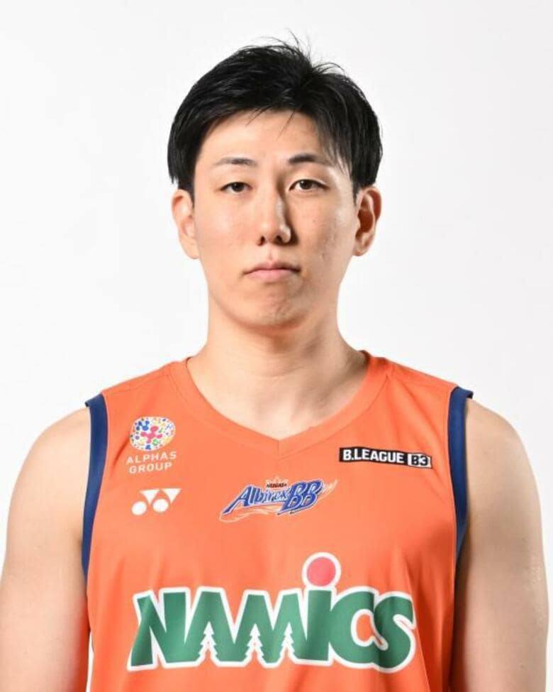 【アルビBB】濱田貴流馬選手の契約継続を発表「たくさん勝ってたくさん盛り上がりましょう！」｜FNNプライムオンライン