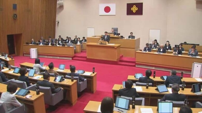 【島根県議会】池田議長が肺炎で入院　加療２～３週間で6月定例会は副議長が職務代行｜FNNプライムオンライン