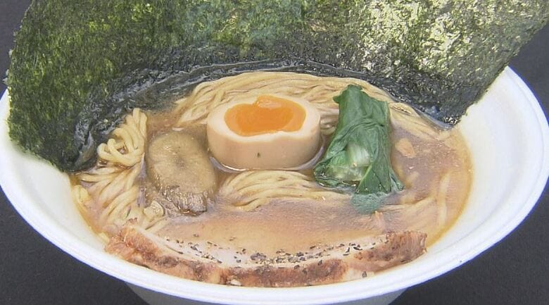 「最後は近場で」人気ラーメン味わう　HIKAKINの「みそきん」など各地の店　「信州ラーメン博」11年ぶり5連休最終日もにぎわう　11日間で5万人来場　長野市｜FNNプライムオンライン