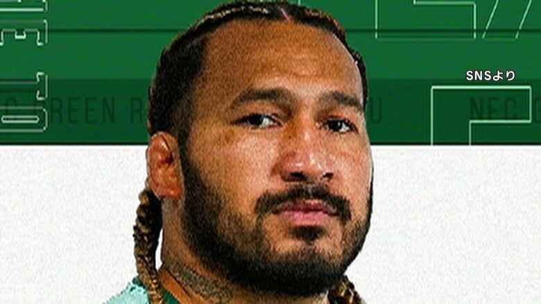 元ラグビー日本代表のフェツアニ・ラウタイミ容疑者を逮捕…酒気帯び状態で無免許運転の疑い　警察官が声をかけ急発進して数十メートル先で停止｜FNNプライムオンライン