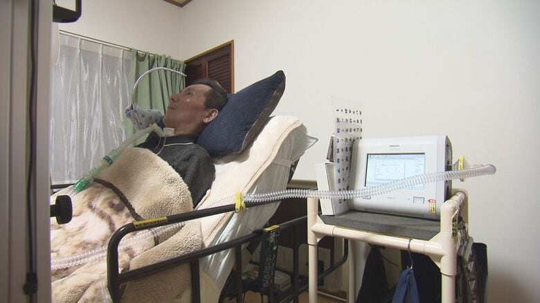 すぐに“避難できない” 難病ALS患者が語った能登半島地震時の恐怖｢ただじっと耐えるしか…｣｜FNNプライムオンライン