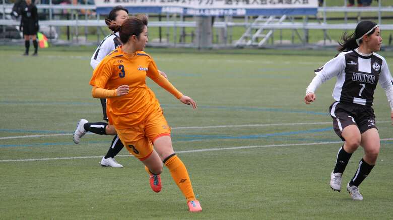 【女子サッカー】北海道女子サッカーリーグ開幕 クラブフィールズ・リンダが白星スタート 先制ゴールの牛嶋「個で強い選手がいない分、チームプレーで勝つ」｜FNNプライムオンライン