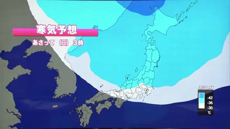 25日には再びJPCZが…福井県嶺北で山沿いを中心に大雪の可能性　短時間で“一気に”積もる可能性｜FNNプライムオンライン