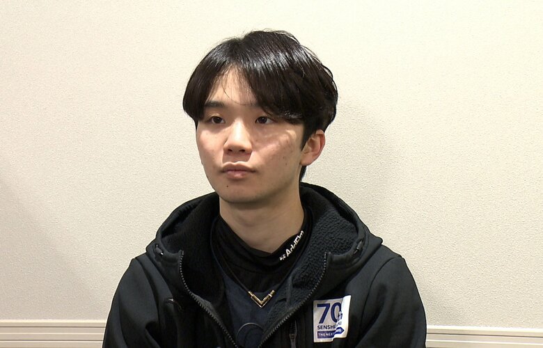 世界選手権への意気込みを語る友野