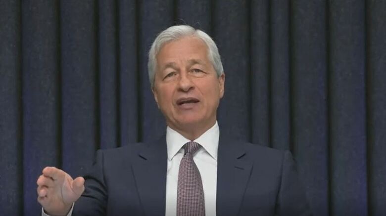JPモルガン・チェースのジェイミー・ダイモンCEO(2021年5月)