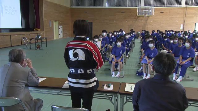 地区の自主防災会や消防団なども参加して防災教育を進める