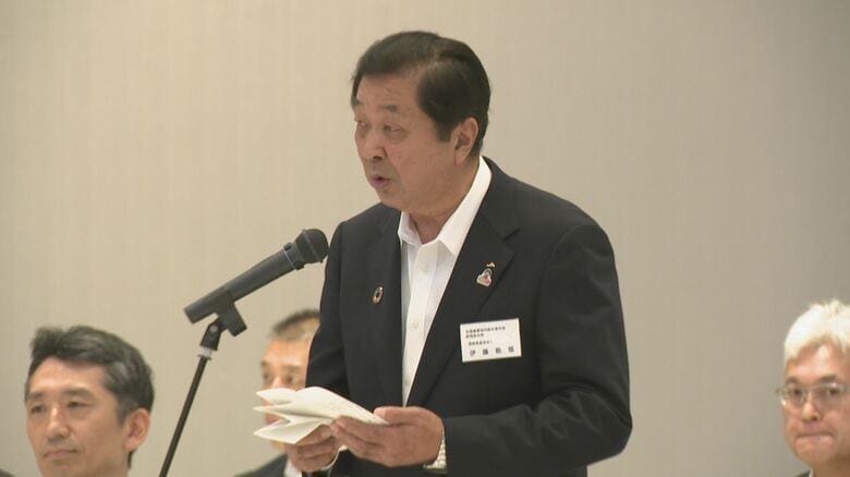 JA全農にいがた運営委員会　伊藤能徳 会長