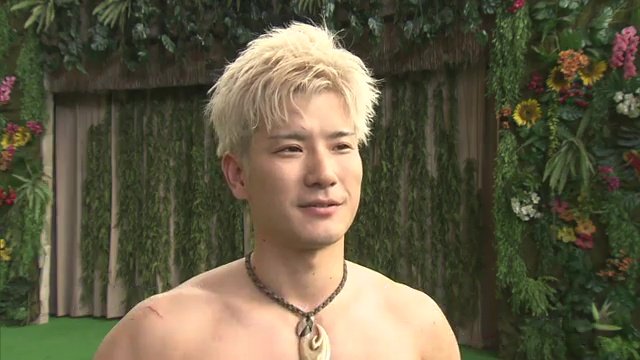 ハワイアンズダンスチーム「シバオラ」のエディ勇人さん