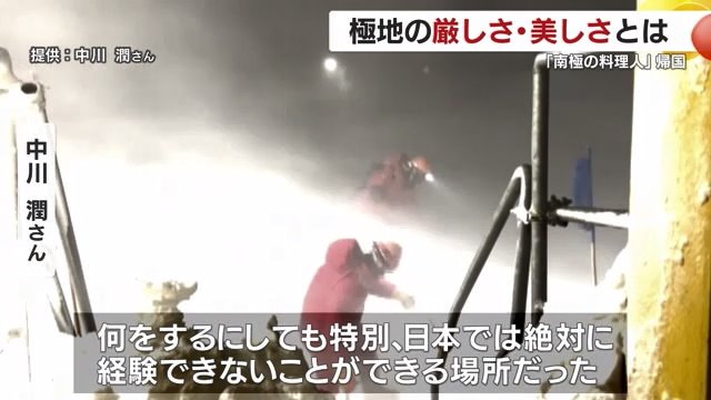 提供：中川潤さん