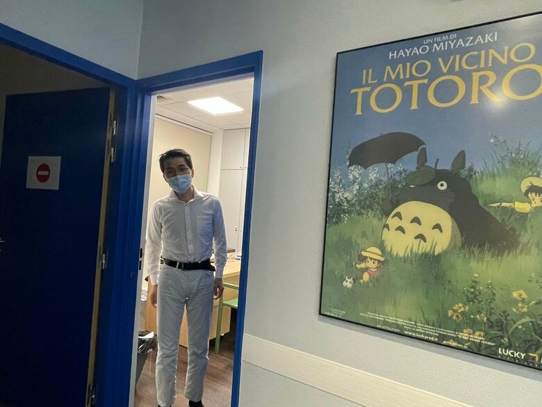 駐在員の多くが頼る三村医師