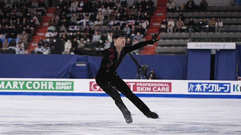 初めて出場した四大陸は収穫もあったが悔しさの残る大会に