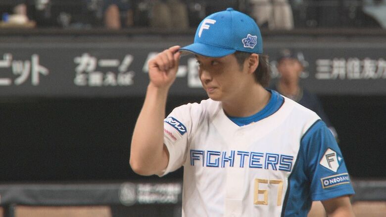 7回に登板した山本拓実投手