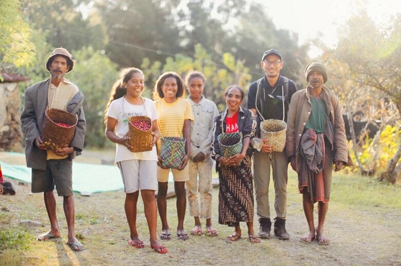 次の世代の生産者が高品質のコーヒーを作り続けるには（写真提供：ピースウィンズ・ジャパン）