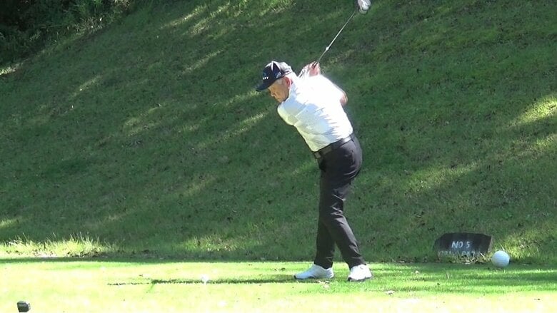 松本勝治さん（80）