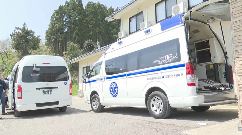福祉車両5台で輪島へ帰還