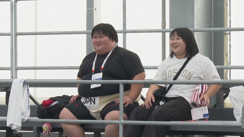 ななさんの姉・さくらさん（右）