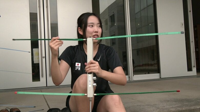 佐藤香月さん（3年生）