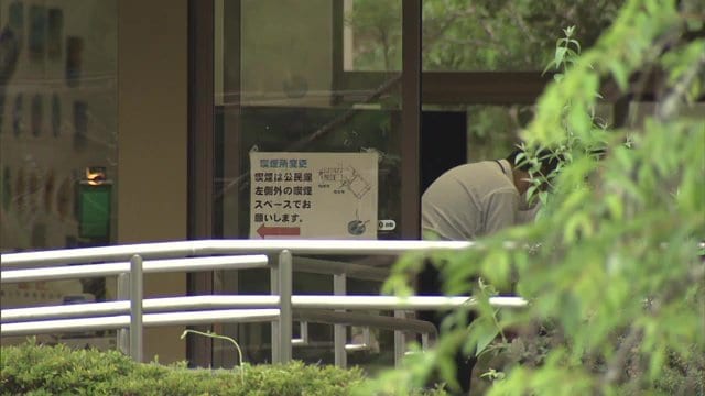 住民説明会には養豚場の経営者も参加