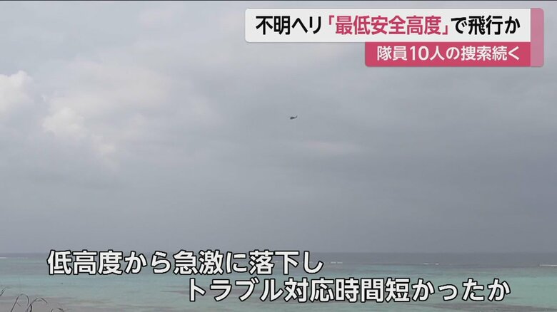 消息を絶ったヘリとみられる機体が飛行する様子（時事　スティーヴ・クリスティーンさん提供）