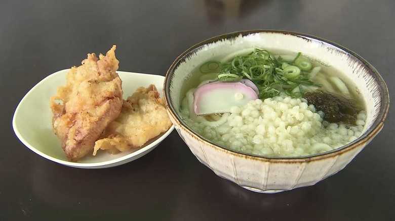 感謝と復興の鶏天 西日本豪雨で被災したうどん店の限定天ぷら【岡山発】