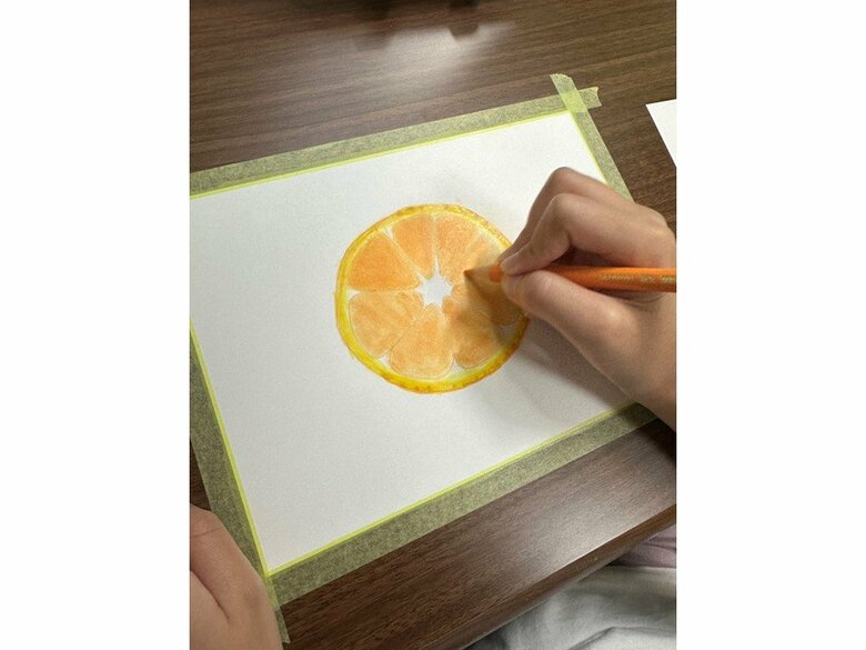 娘さんの制作過程