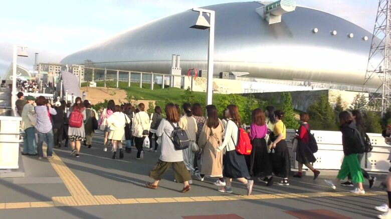2026年3月に札幌ドームでライブを開催（写真は過去の嵐のコンサートの様子）