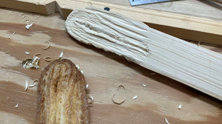 うなぎパイの制作工程