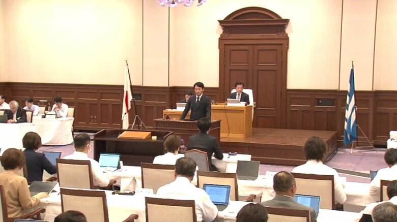 兵庫県議会（6月9日）