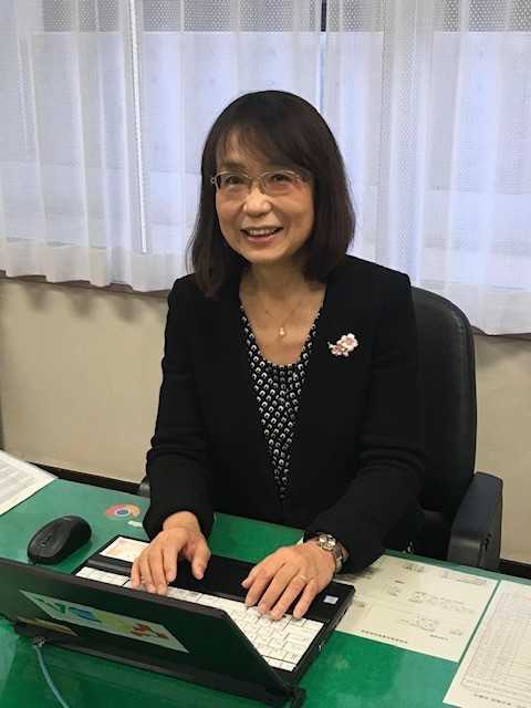 戸田市立戸田第二小学校　小高美恵子校長
