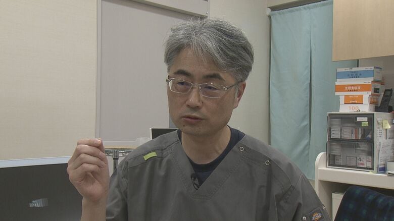 すすき耳鼻咽喉科の鈴木弟院長