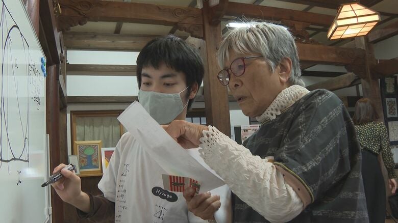 東大卒の元数学教師　黒岩秩子さん