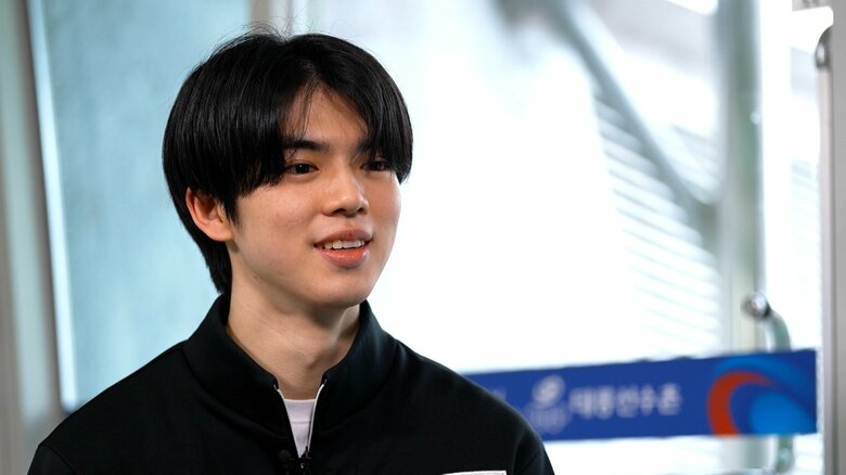 フィギュアスケートとの出会いは「キャンプ」だったという