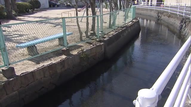 用水路に赤ちゃん発見…周辺には血痕 警察が殺人の疑いを視野に捜査【岡山・岡山市】