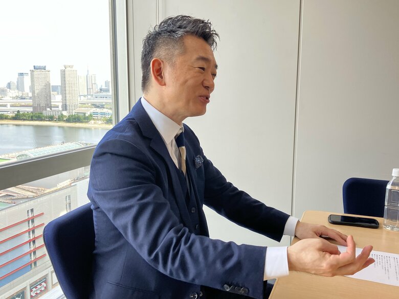 ご家族の話になると笑みがこぼれる