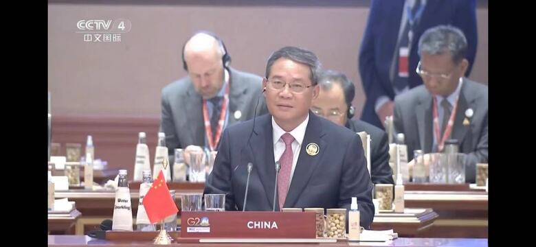 李強首相は各国との協力を繰り返し訴えた