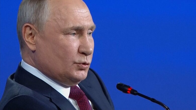 プーチン ロシア大統領「西側諸国はロシアに戦略的敗北を被るように努力している」（6月16日）