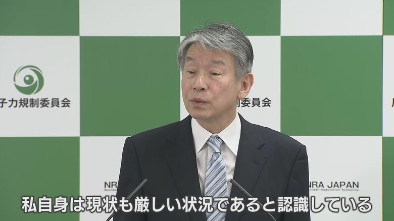 原子力規制委員会　山中伸介 委員長