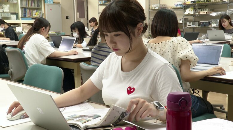 学生は設計が形になるまでを体感した