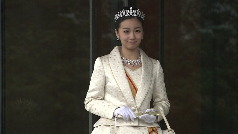 平成26(2014)年12月　成年式を迎えられた佳子さま