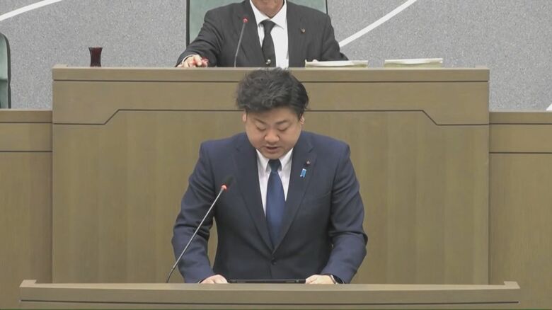 総務文教委員会　阿部裕和 委員長