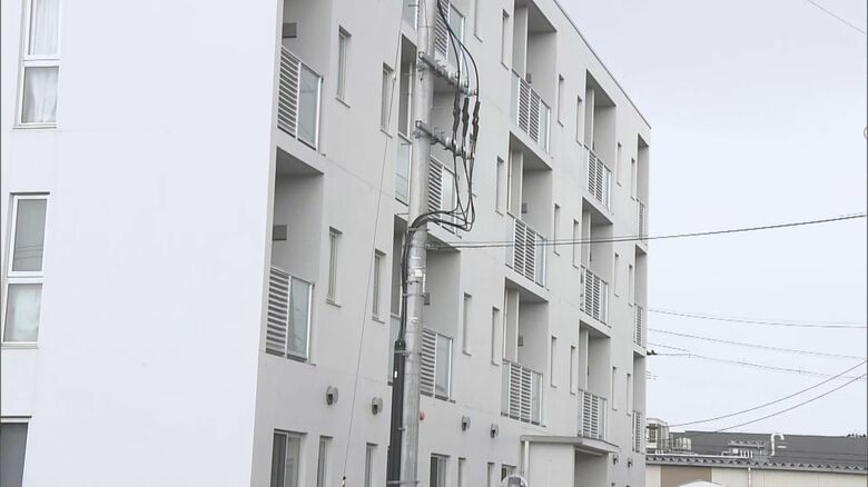 木村さんは２階の１室に一人で暮らしていた