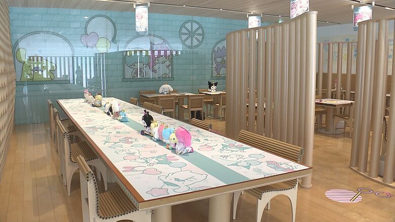 県立美術館に期間限定でオープンしたコラボカフェ