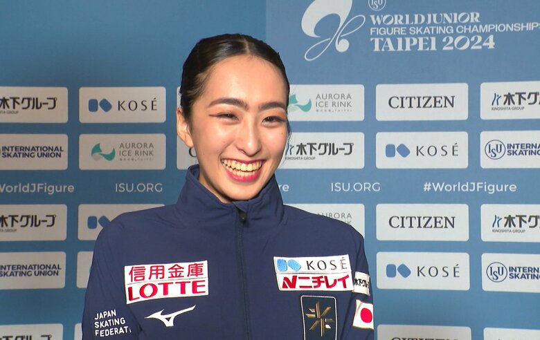 手応えのあったショートを振り返る櫛田