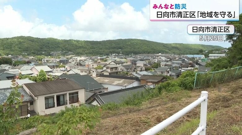 （地区のほぼ全域が津波浸水域の想定）