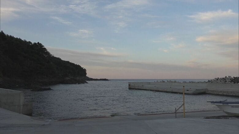 藤井さんの故郷・石巻市雄勝町熊沢地区