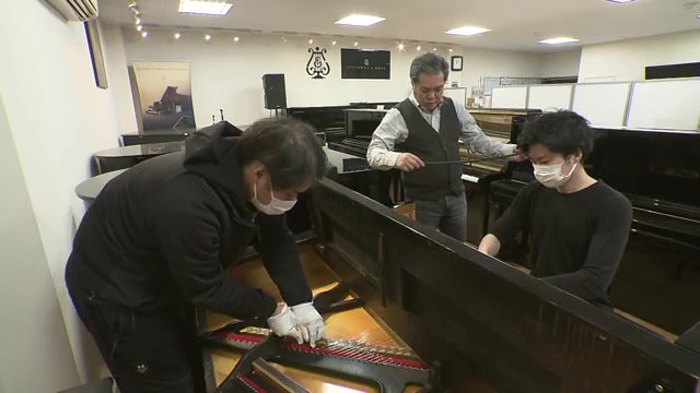 実家が「音楽の原点」父と2人の兄はピアノ調律師　　