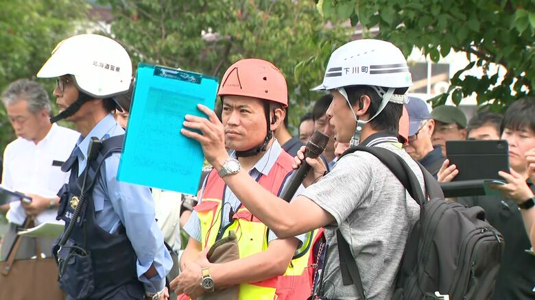 駆除の流れを確認しつつ訓練が進められた
